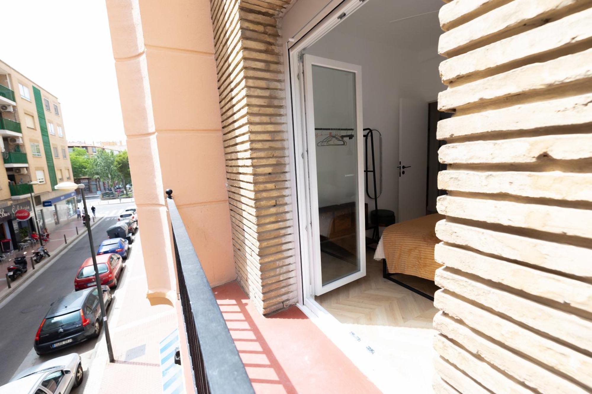 Ruata Del Pilar Turistea Saragoça Exterior foto